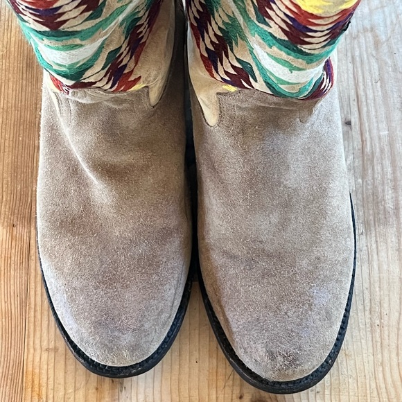 Embroidered Caborca Cowboy Boots - Picture 5 of 5